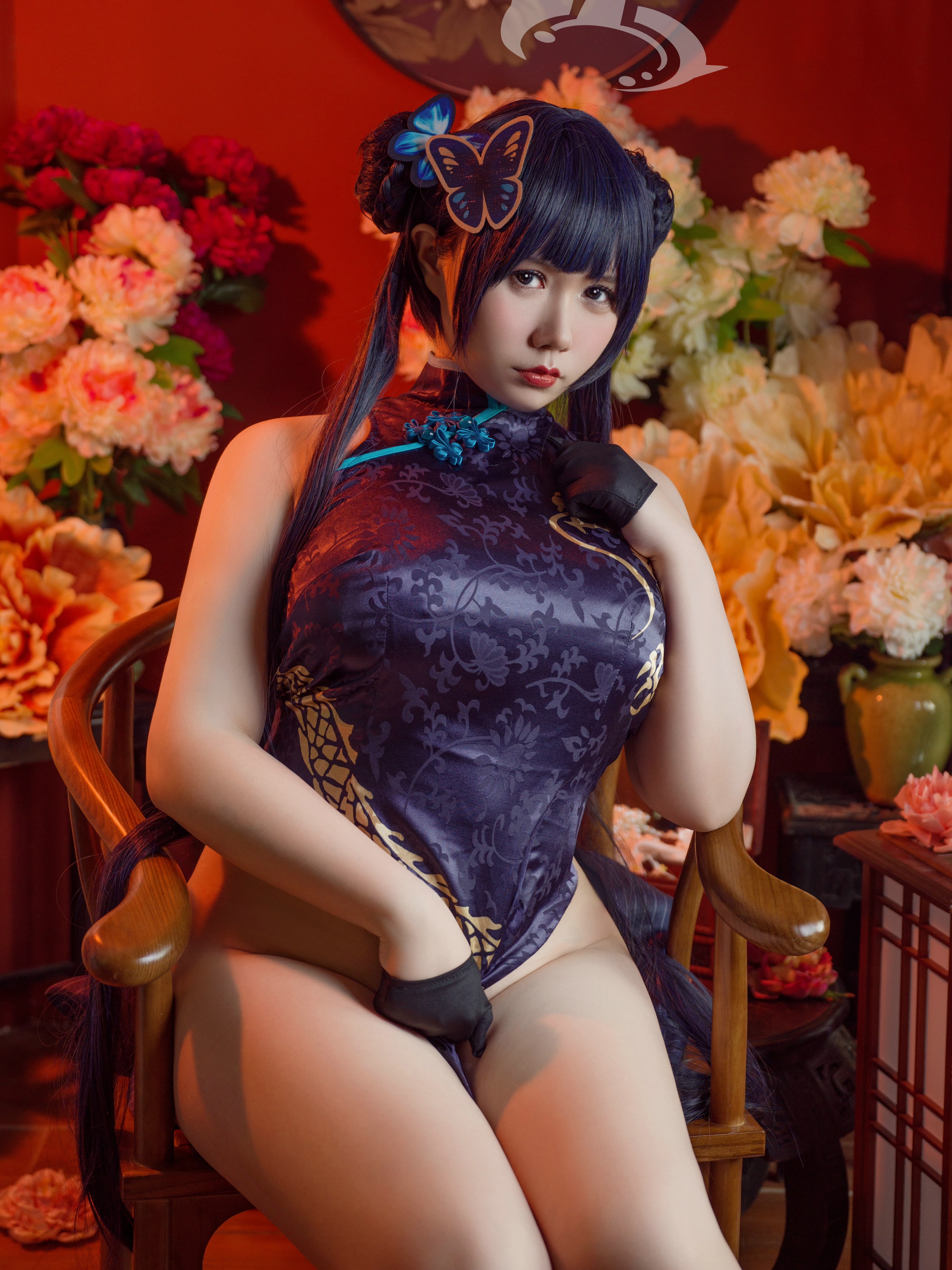 麻花麻花酱 – 龙华妃咲 [31P]